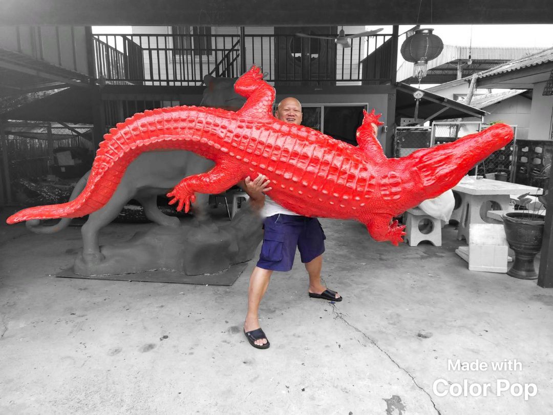 จระเข้ขาวดำ